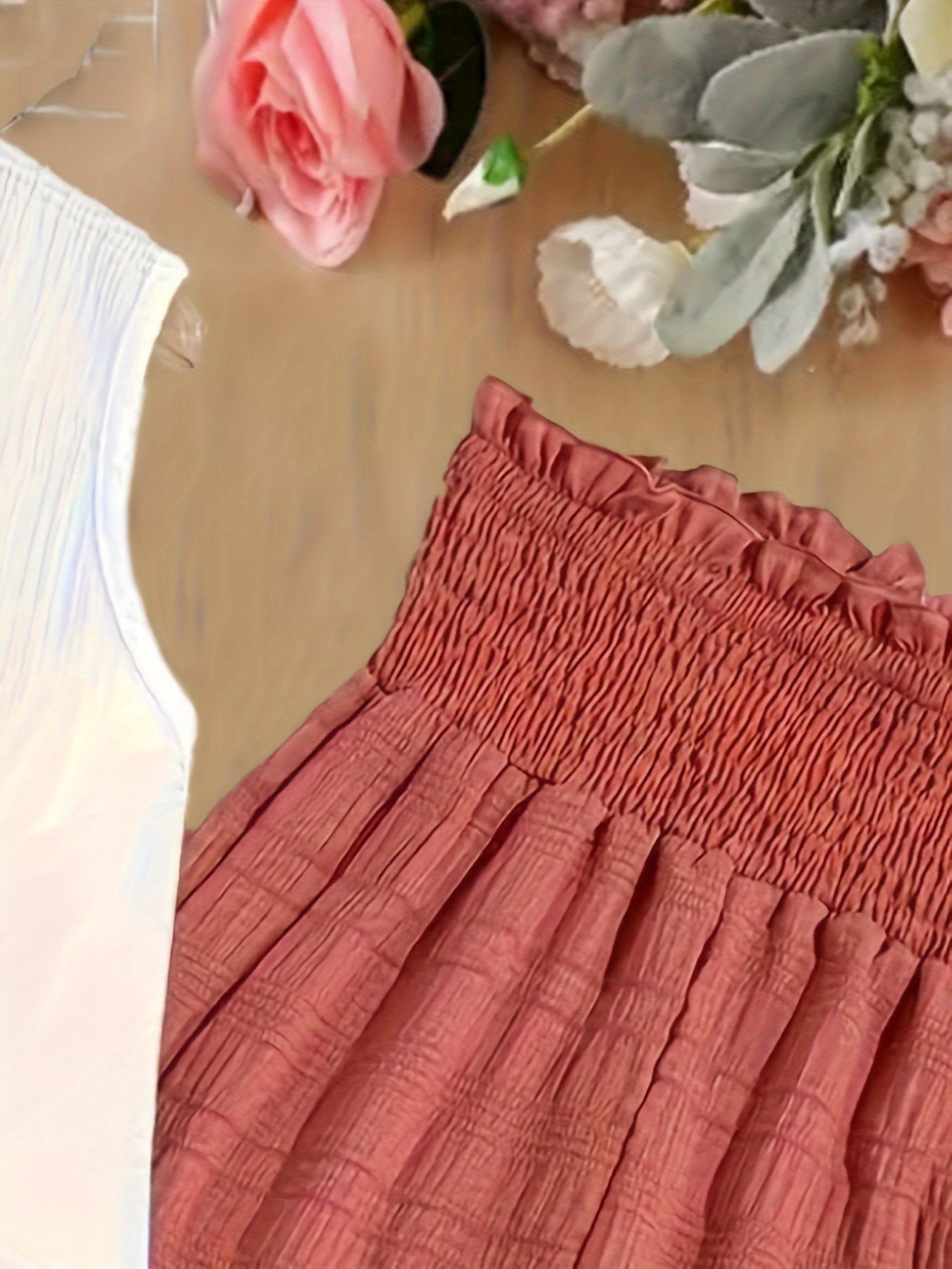 Ensemble pantalon fluide et débardeur