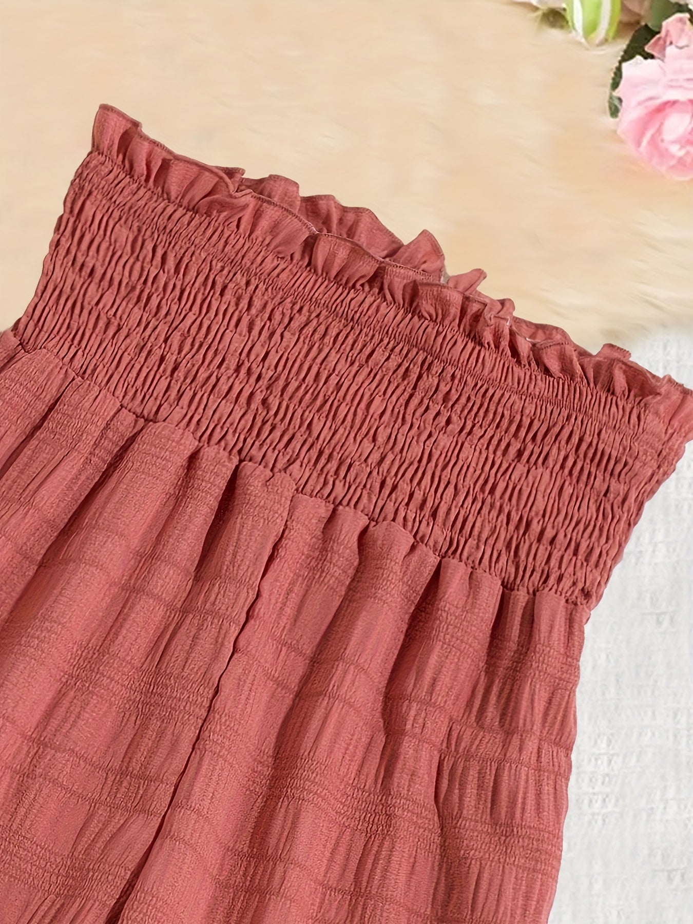 Ensemble pantalon fluide et débardeur
