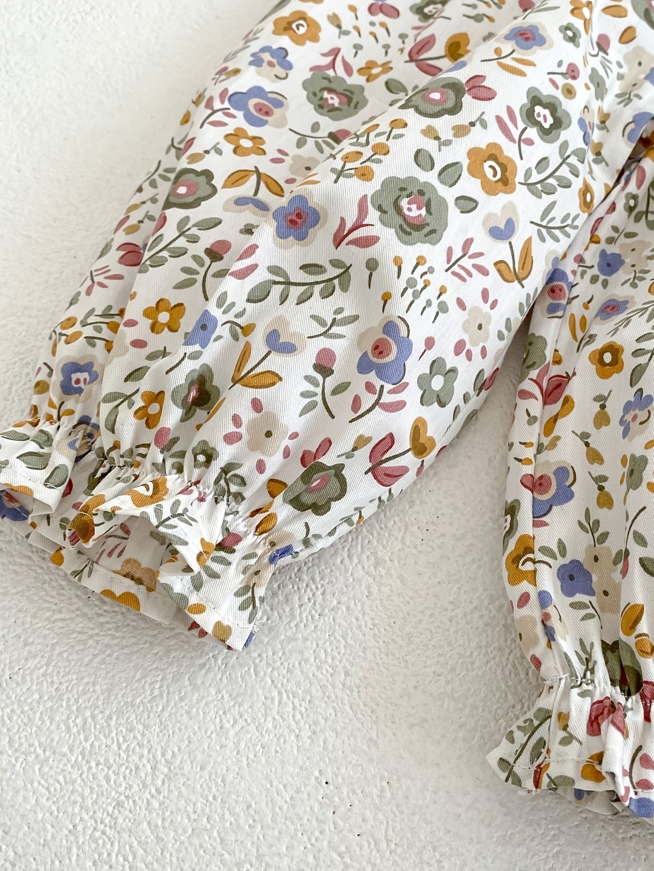 Pantalon floral