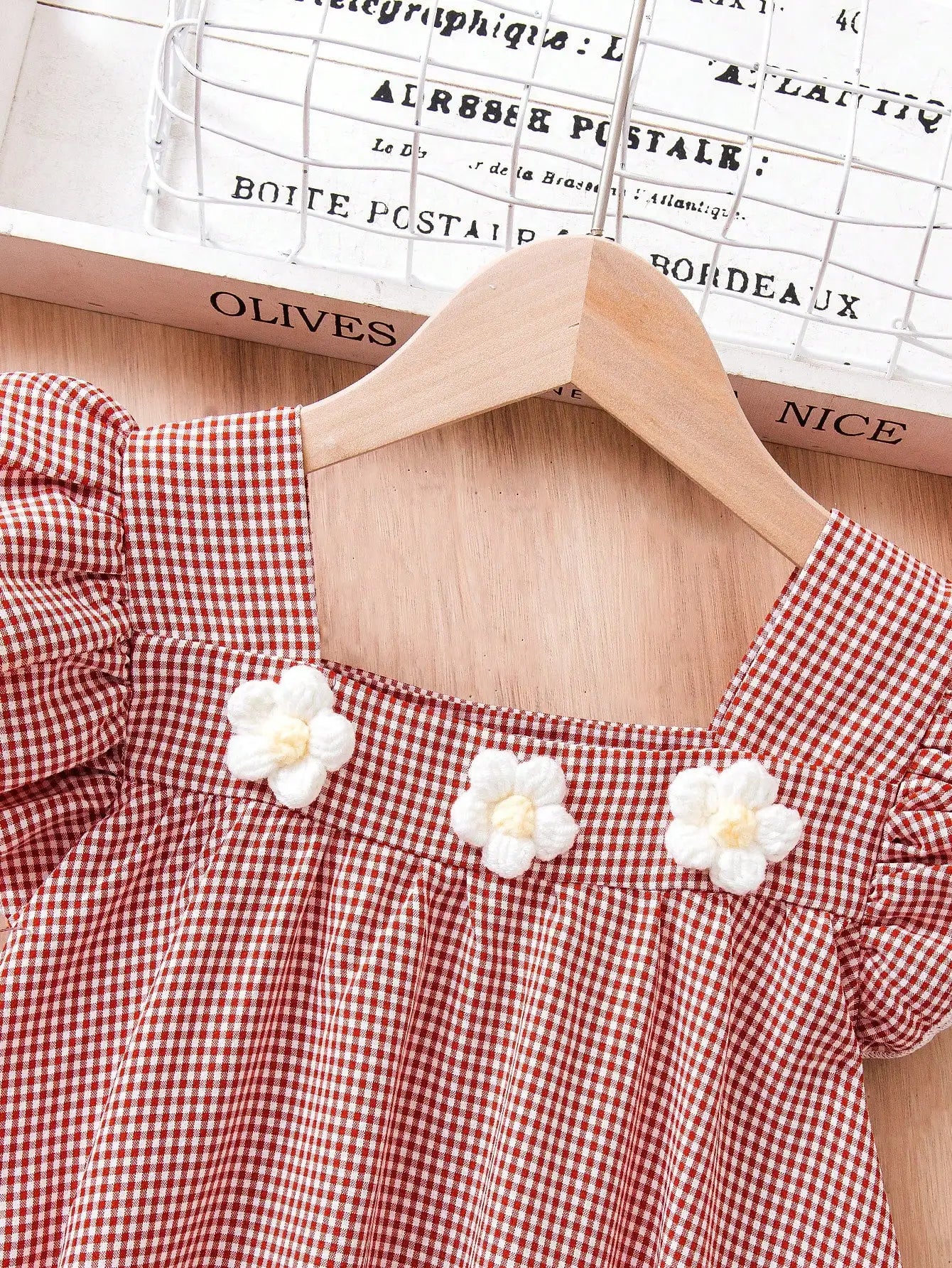 Robe vichy