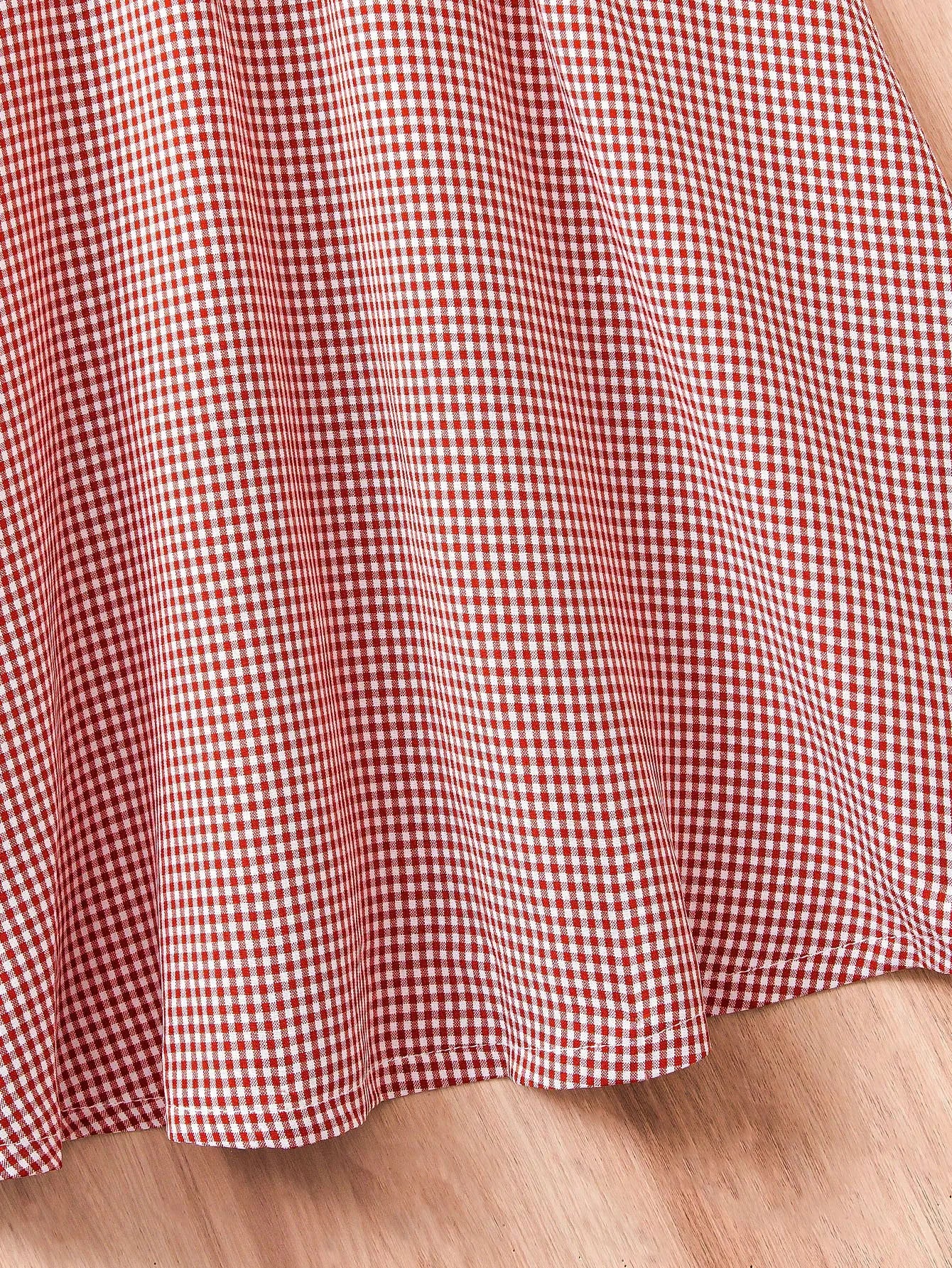 Robe vichy