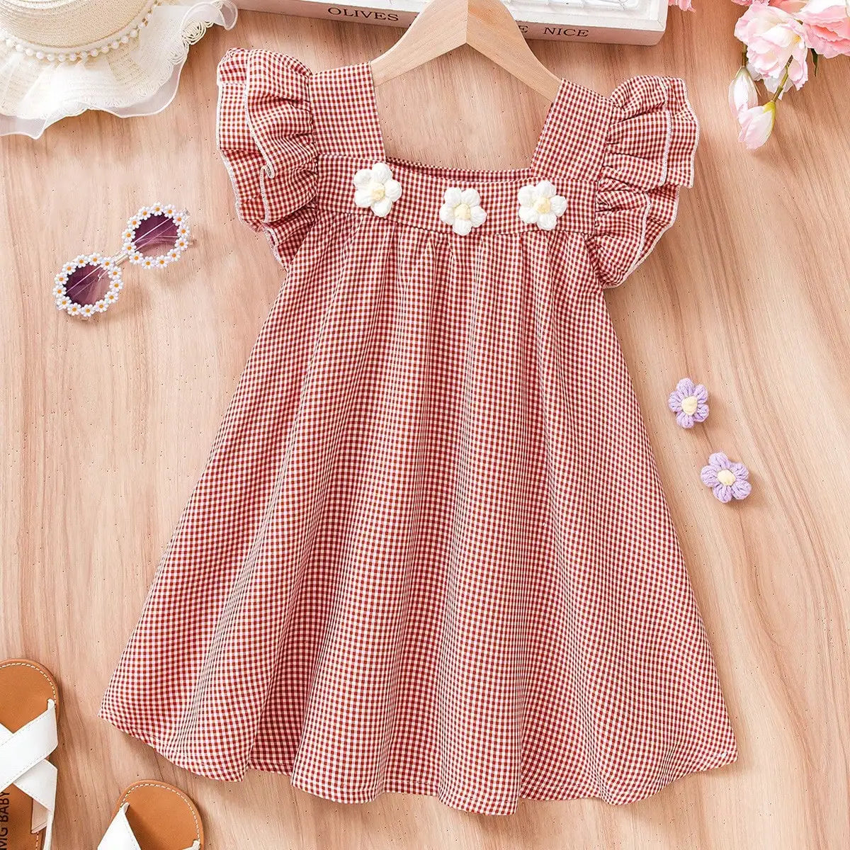 Robe vichy