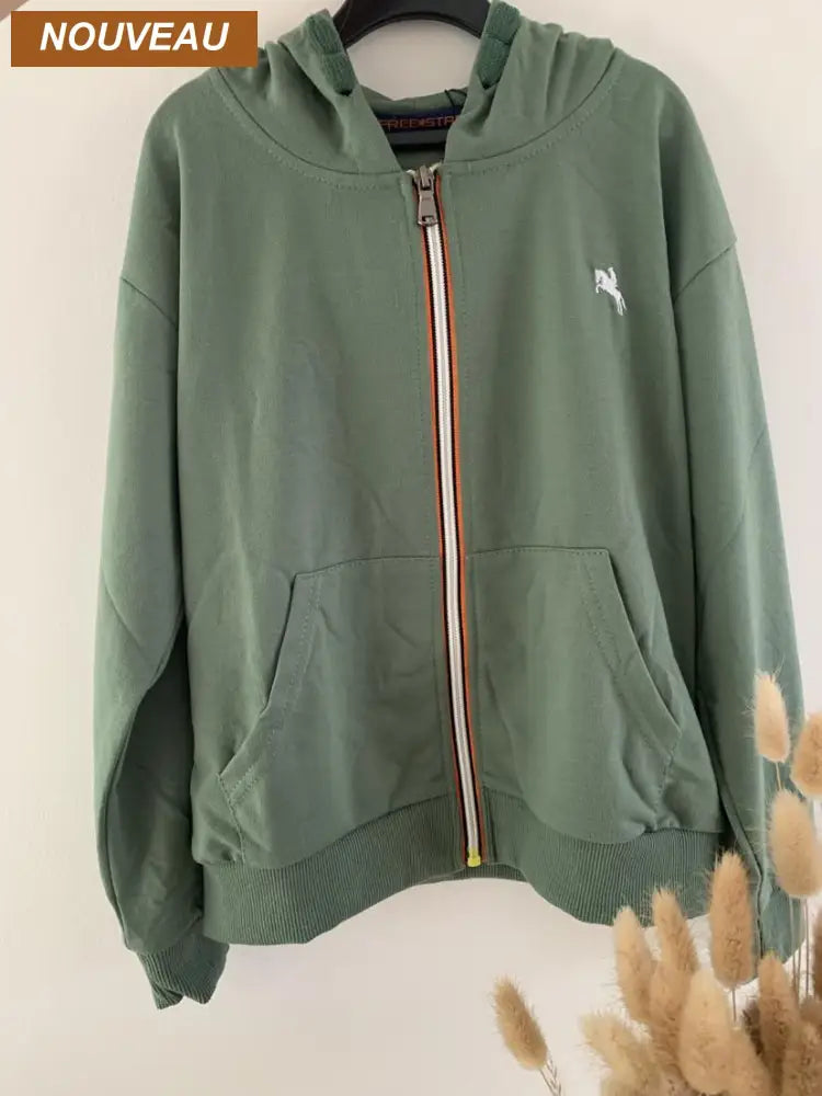 Veste à capuche 4 ans