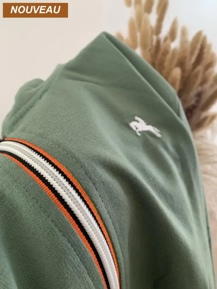 Veste à capuche