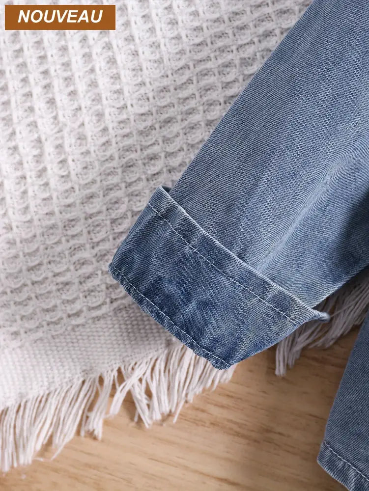 Veste en jean