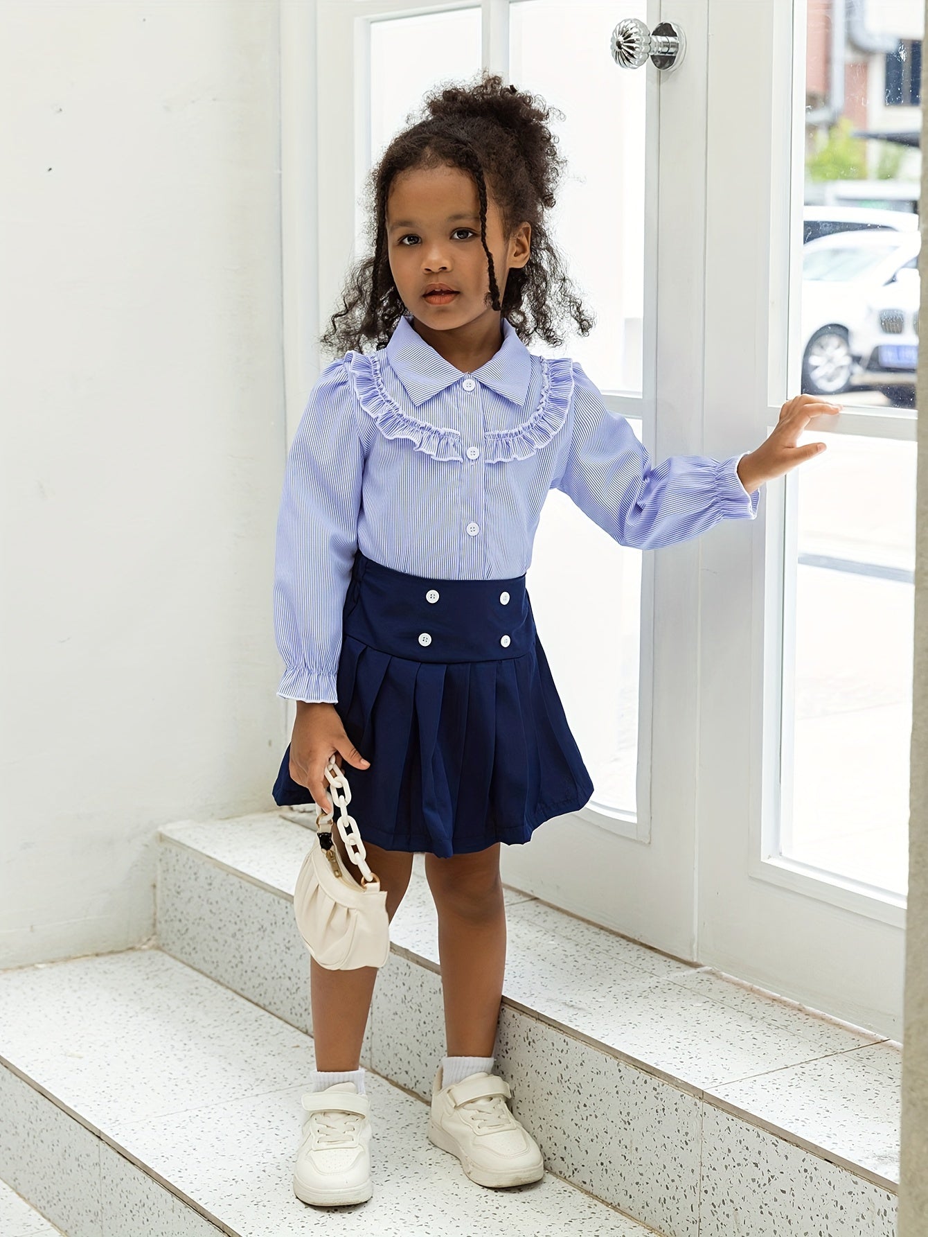 Ensemble jupe et chemise