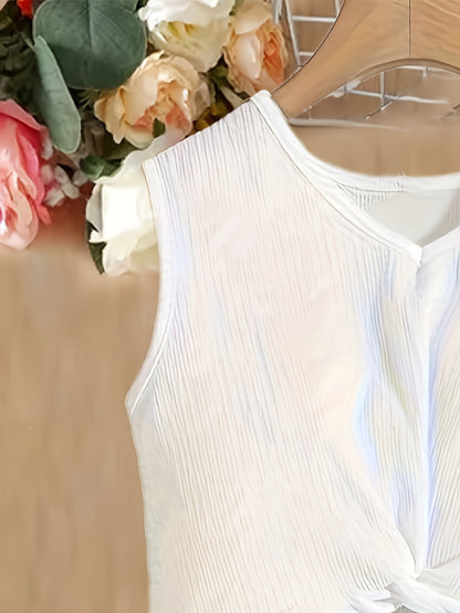 Ensemble pantalon fluide et débardeur