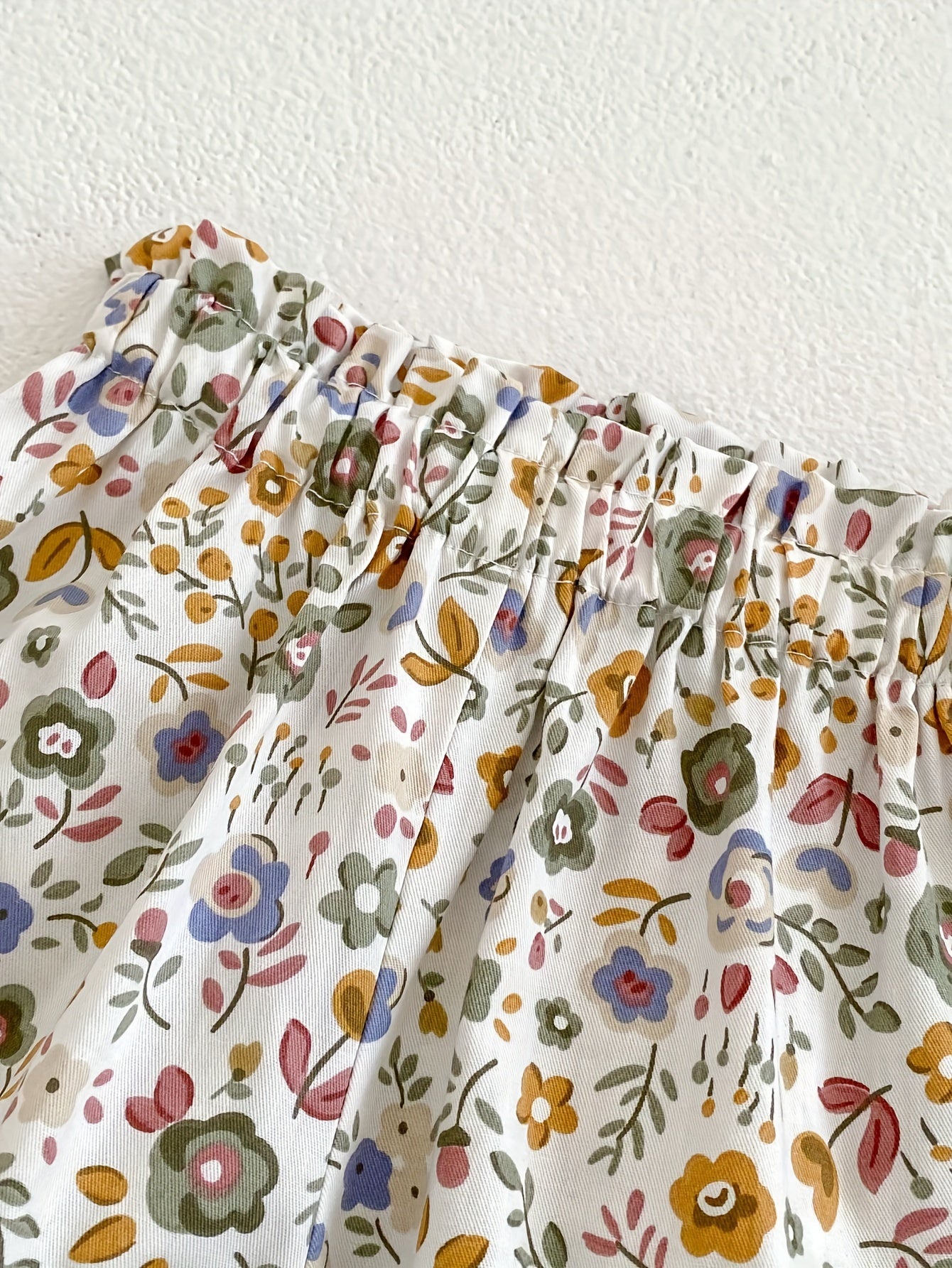 Pantalon floral