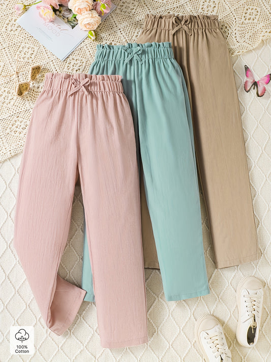 Lot de 3 pantalons