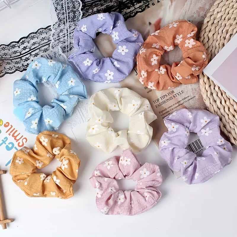 Chouchou fleurs