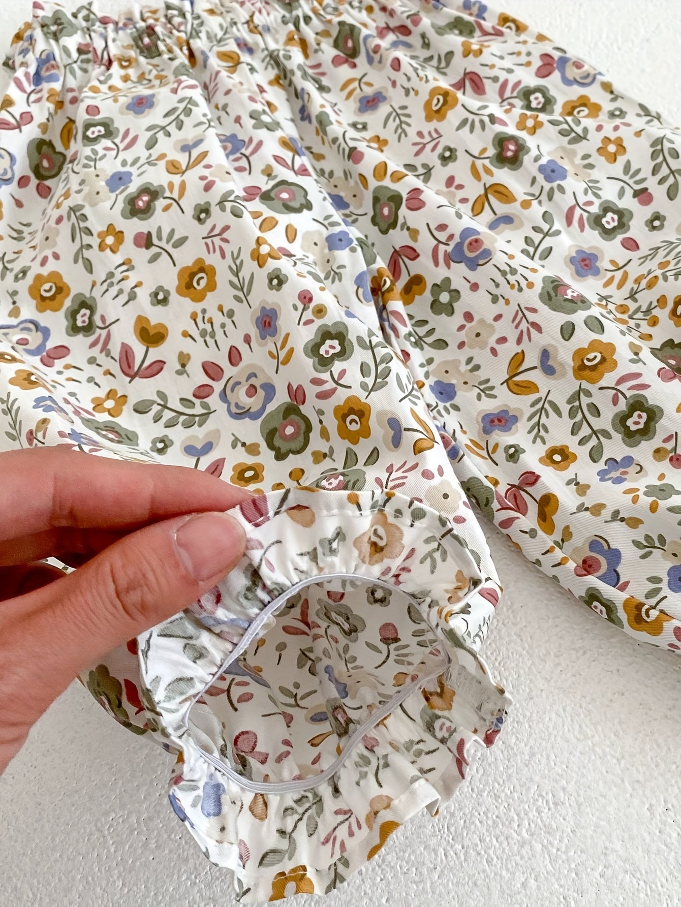 Pantalon floral