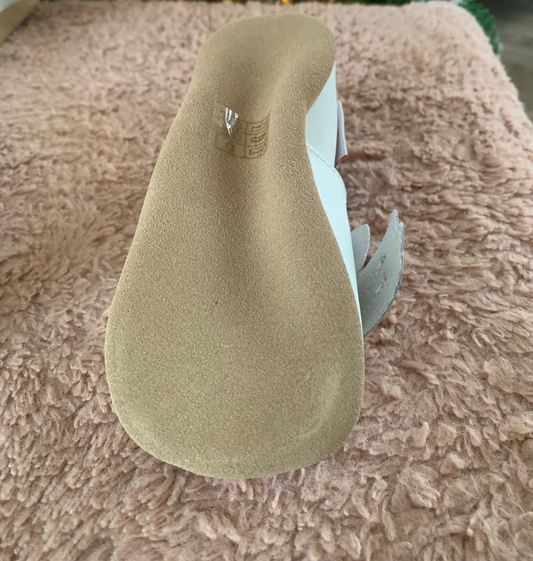 Chaussons en cuir souple