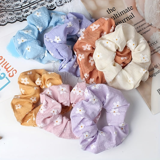 Chouchou fleurs