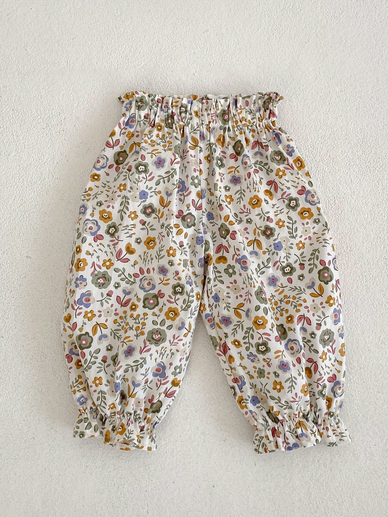 Pantalon floral