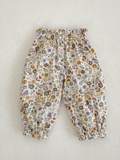 Pantalon floral