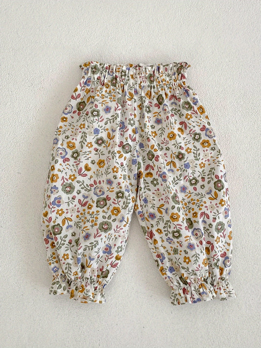 Pantalon floral
