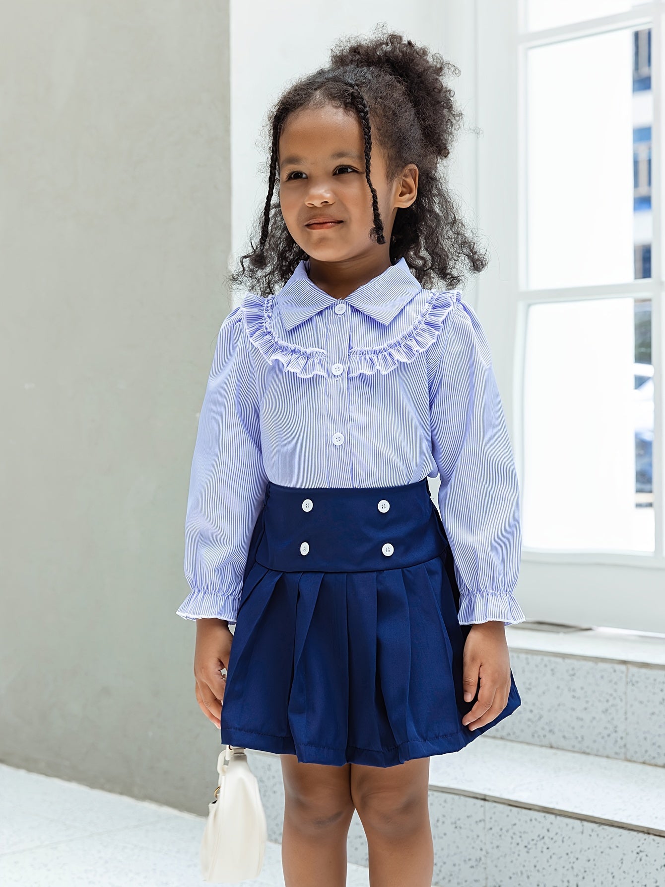 Ensemble jupe et chemise