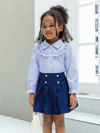 Ensemble jupe et chemise