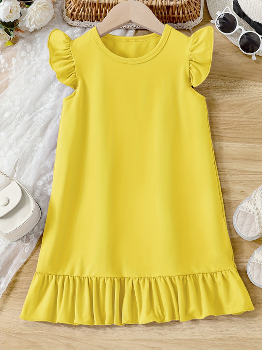 Robe à volants