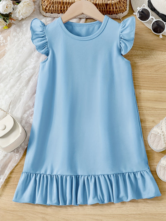 Robe à volants