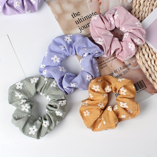 Chouchou fleurs