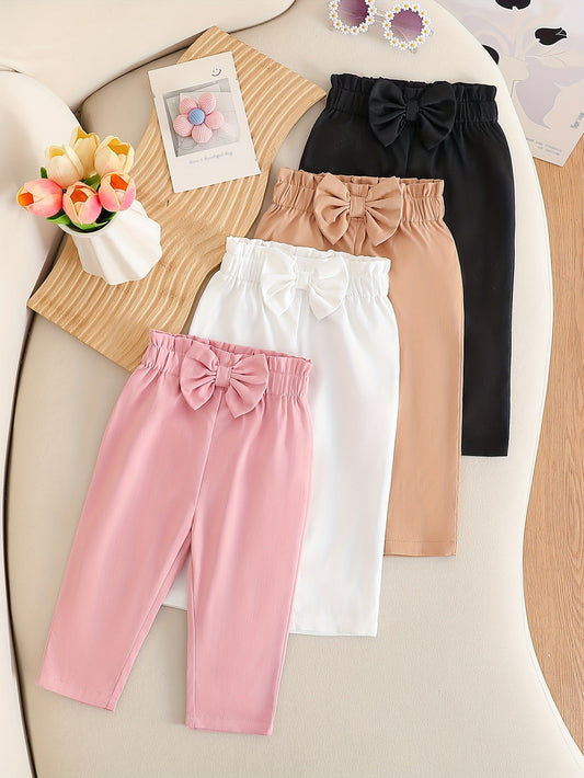 Lot de 4 pantalons