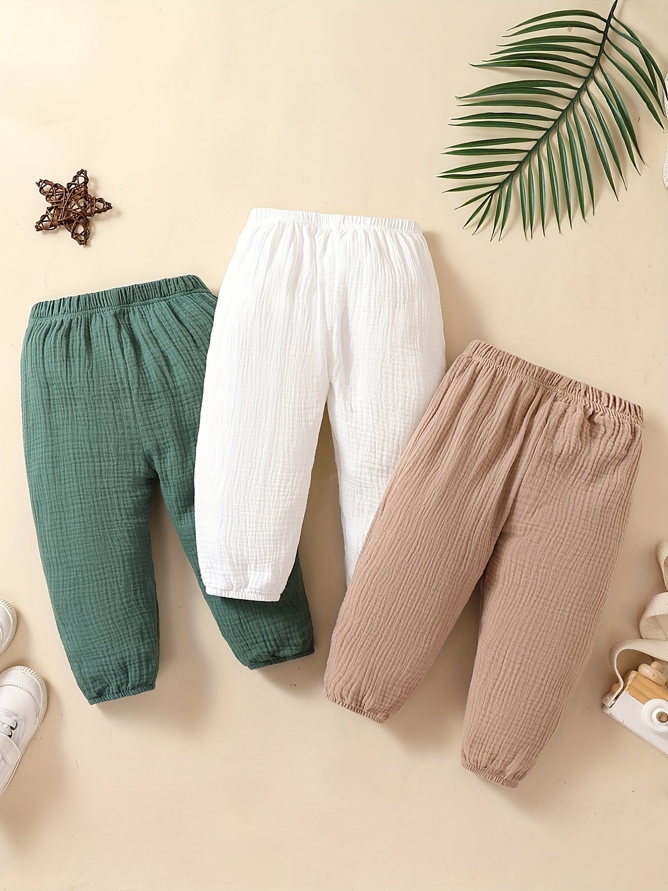 Lot de 3 pantalons