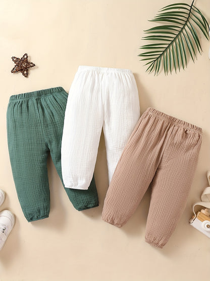 Lot de 3 pantalons
