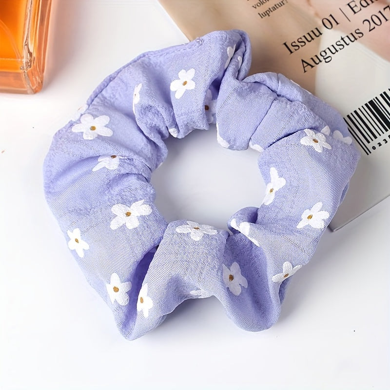 Chouchou fleurs