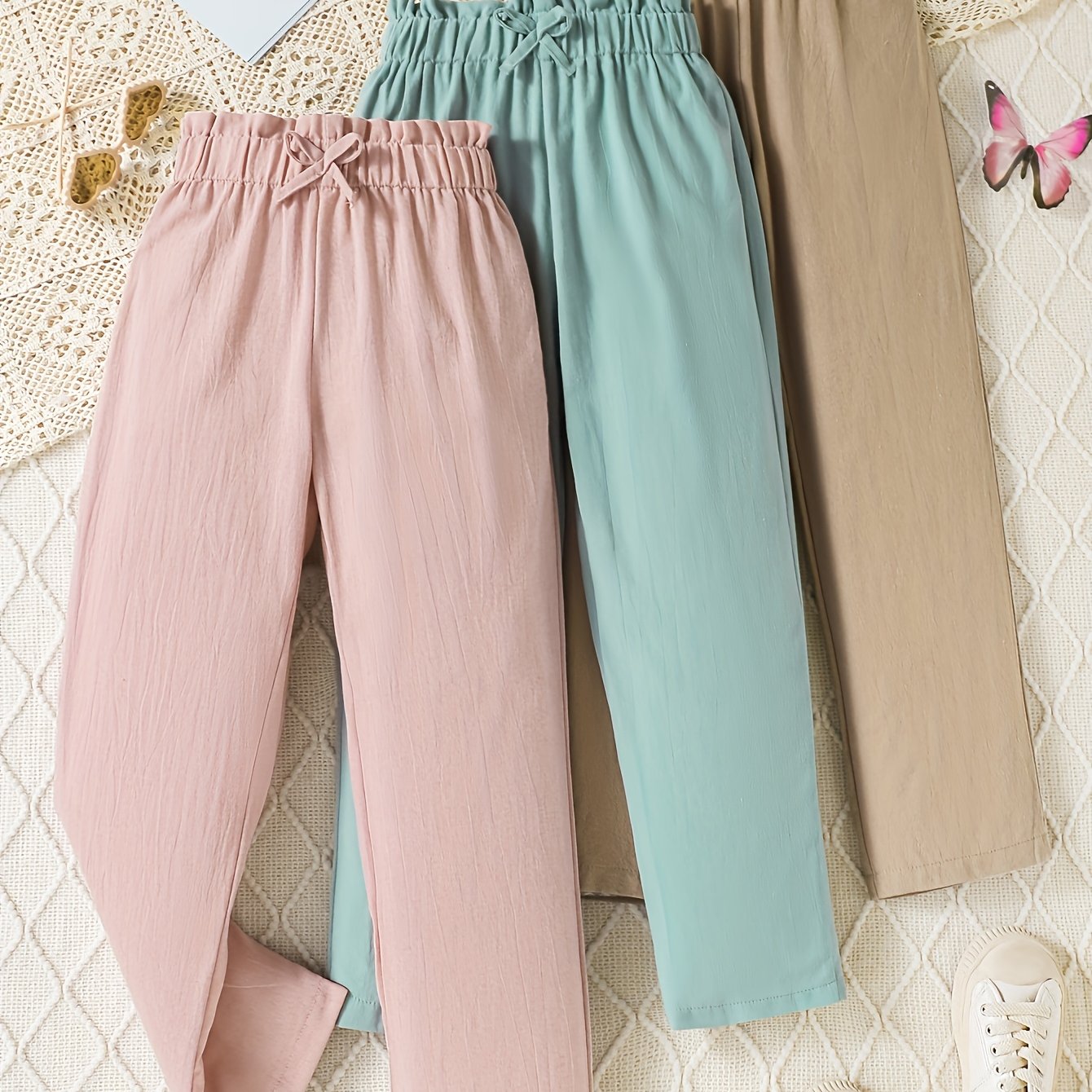 Lot de 3 pantalons