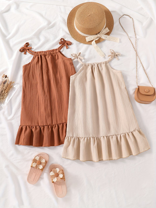 Lot de 2 robes d'été