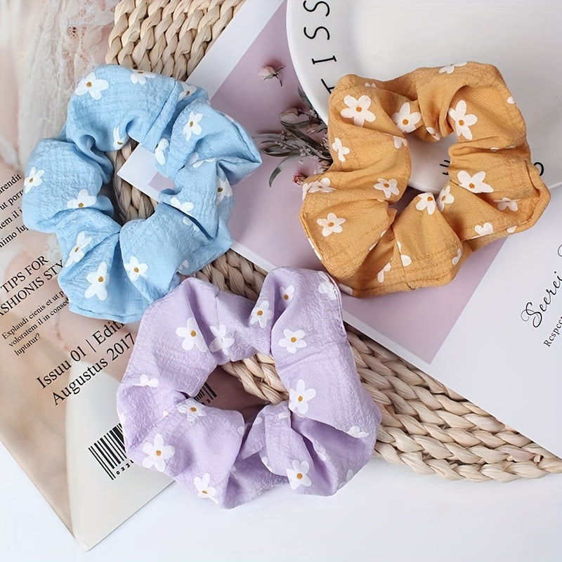 Chouchou fleurs