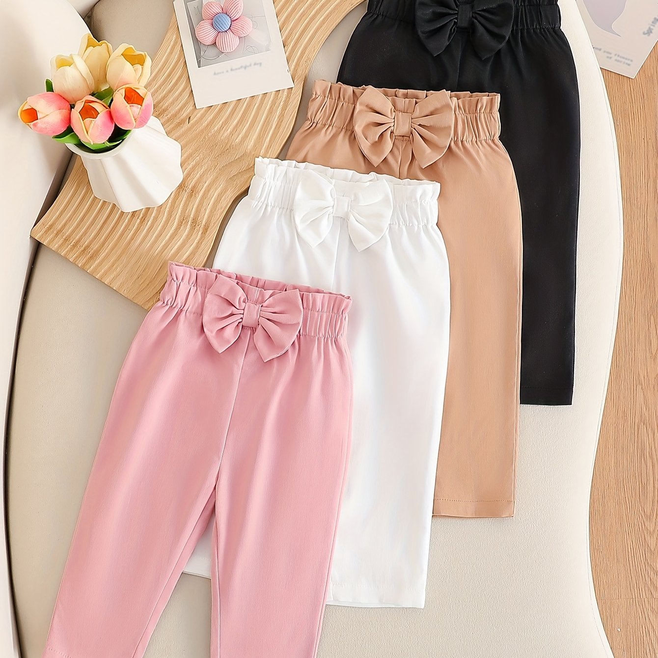 Lot de 4 pantalons