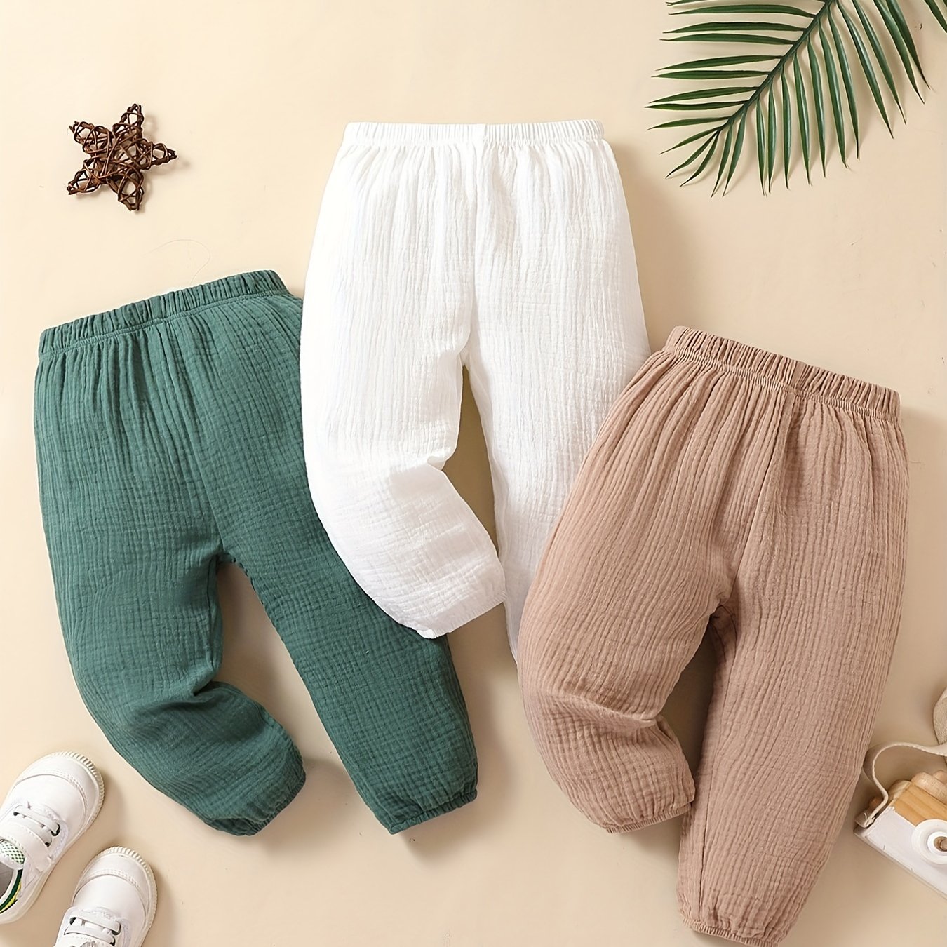 Lot de 3 pantalons