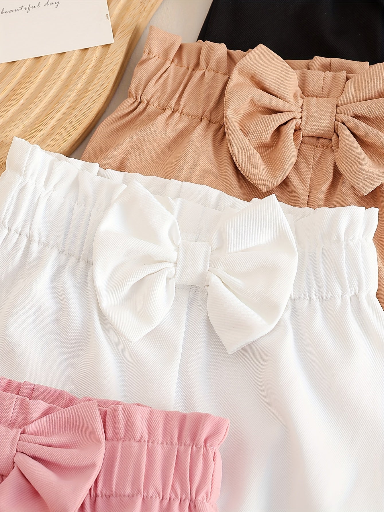 Lot de 4 pantalons