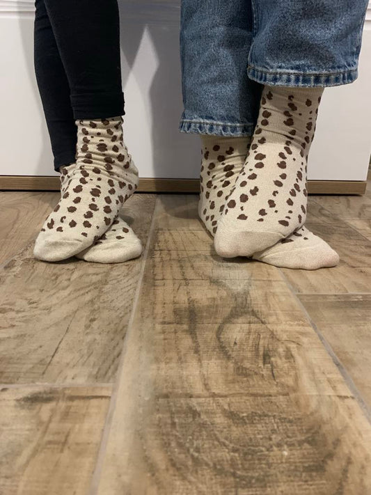 Chaussettes Léopard