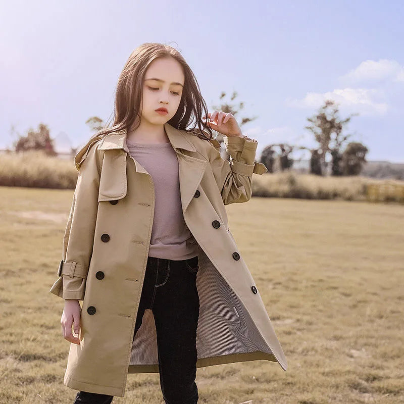 Trench beige