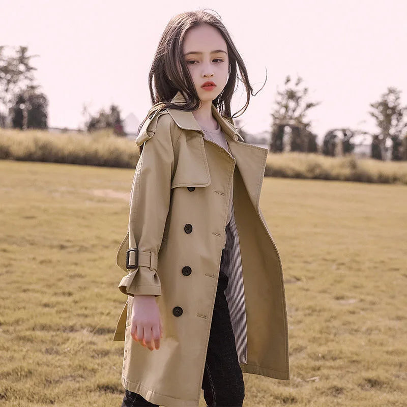 Trench beige