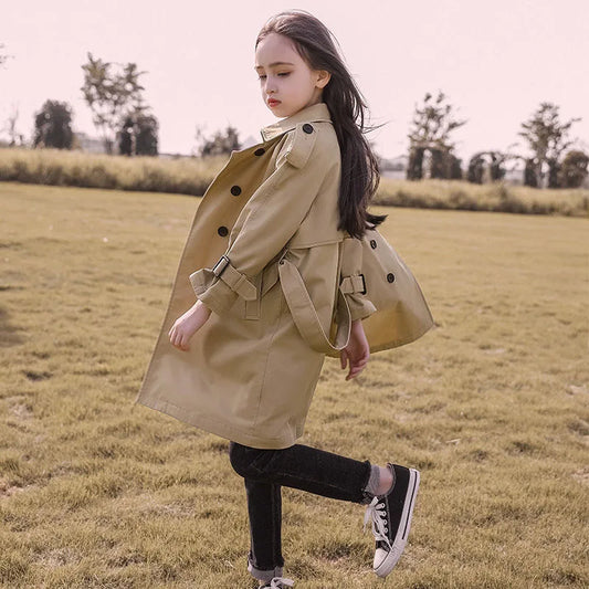 Trench beige