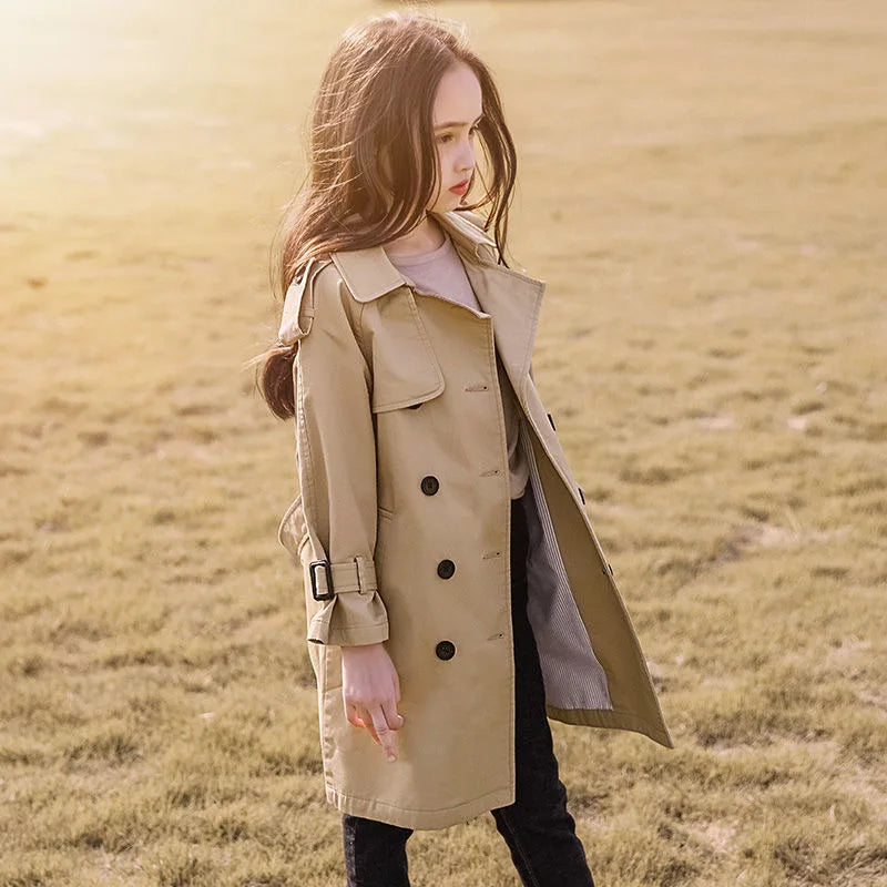 Trench beige