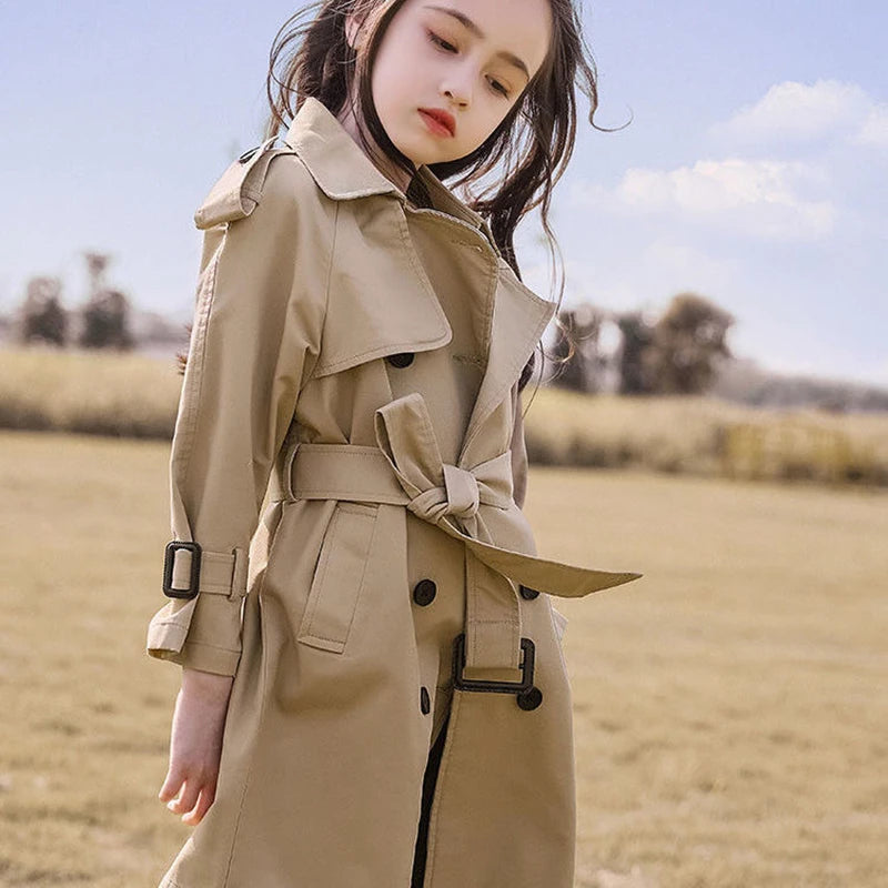 Trench beige