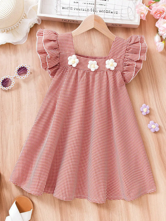 Robe vichy