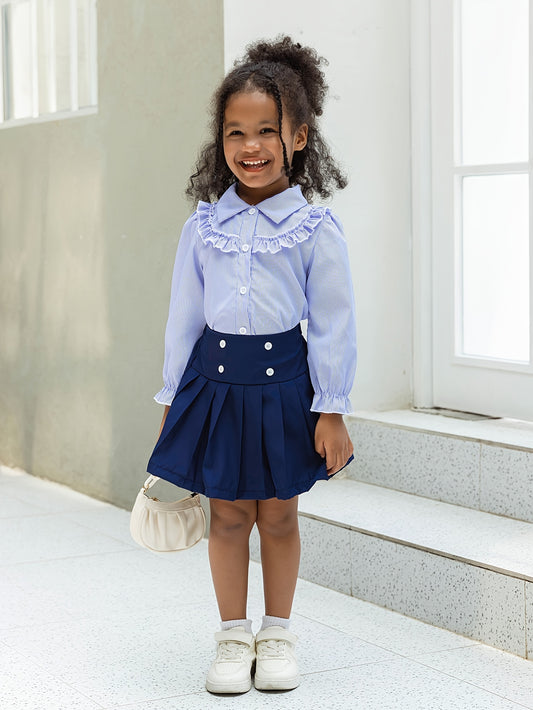 Ensemble jupe et chemise