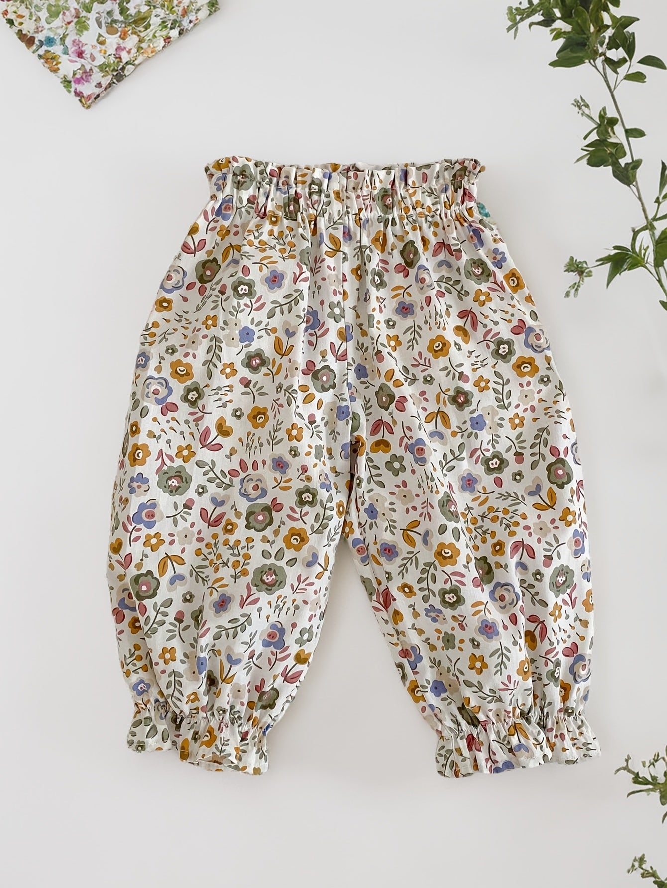 Pantalon floral