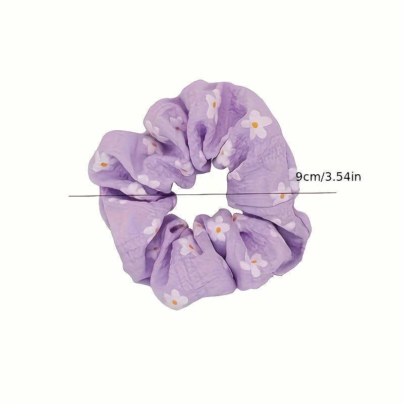 Chouchou fleurs