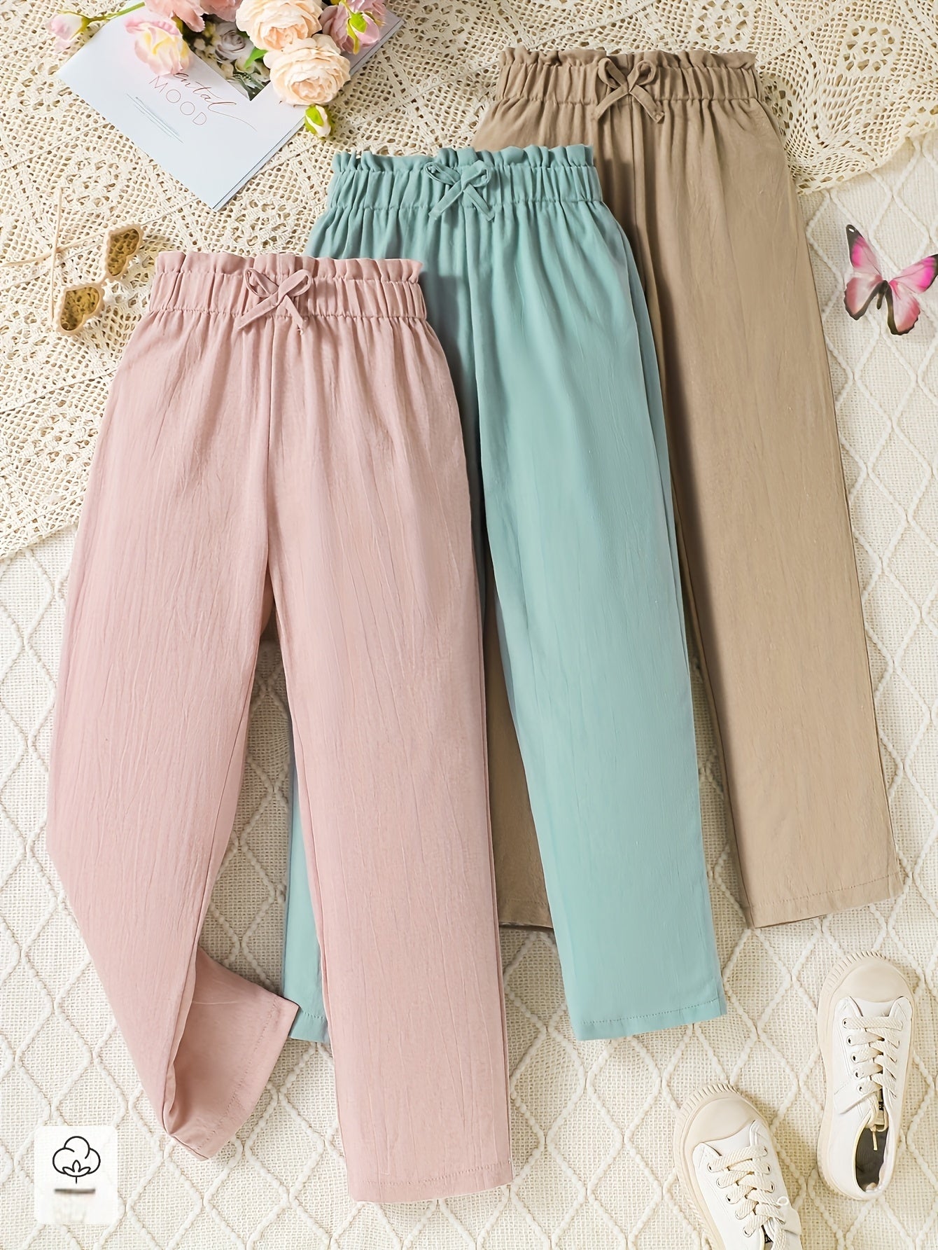 Lot de 3 pantalons