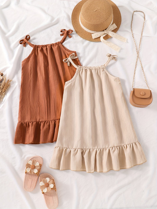 Lot de 2 robes d'été