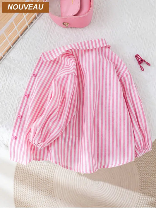 Chemise rose