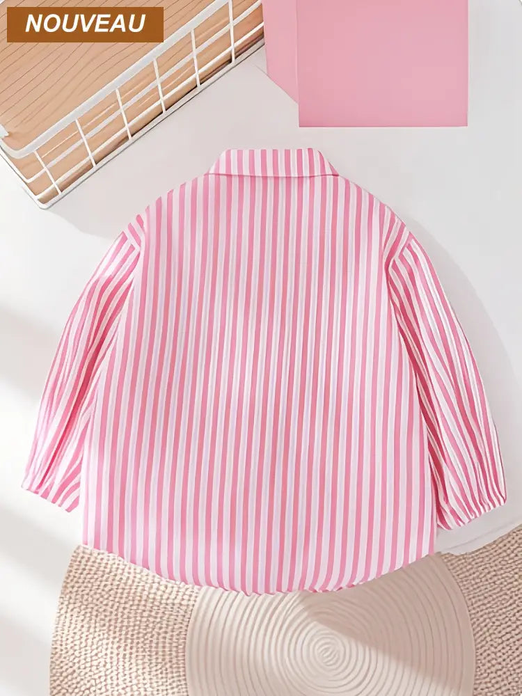 Chemise rose