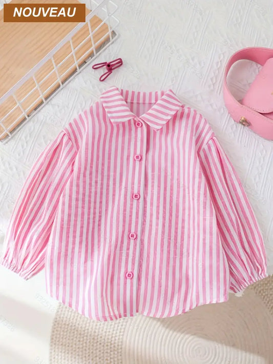 Chemise rose